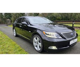 LEXUS LS LS 600H LS600H