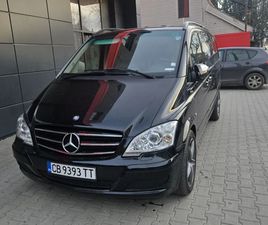 MERCEDES-BENZ VIANO 3.0 ТДИ 224К.С АВТОМАТ