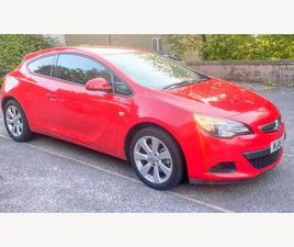 VAUXHALL ASTRA GTC 1.4I TURBO SPORT EURO 6 (START/STOP) 3DR
