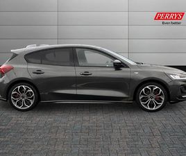 FOCUS ST-LINE X EDITION 5 DOOR 1.0L ECOBOOST 155PS MHEV FWD 7 SPEED POWERSHIFT