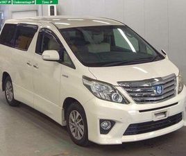 TOYOTA ALPHARD TOYOTA ALPHARD 2.4 PETROL HYBRID AUTO 4WD 7 SEATS 5DR
