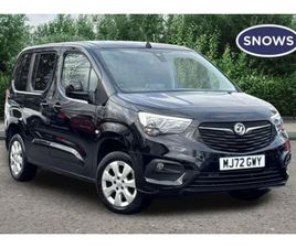 VAUXHALL COMBO VAUXHALL COMBO LIFE 1.5 TURBO D SE 5DR MPV 2022, 32046 MILES, £14412 - 33110245 - EXCHANGEANDMART.CO.UK
