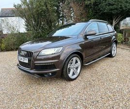 3.0 TDI V6 S LINE PLUS TIPTRONIC QUATTRO EURO 5 (START/STOP) 5DR