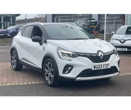 RENAULT CAPTUR CAPTUR 1.6 E-TECH HYBRID 145 SE EDITION 5DR AUTO HATCHBACK