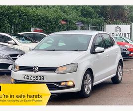 VOLKSWAGEN POLO 1.2 TSI BLUEMOTION TECH SE DSG EURO 6 (START/STOP) 5DR