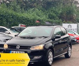 VOLKSWAGEN POLO 1.4 MATCH EDITION DSG EURO 5 3DR