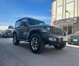 WRANGLER JEEP WRANGLER 2.2 MJT II SAHARA