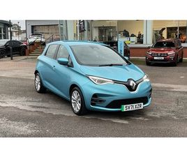 RENAULT ZOE ZOE 80KW ICONIC R110 50KWH RAPID CHARGE 5DR AUTO HATCHBACK