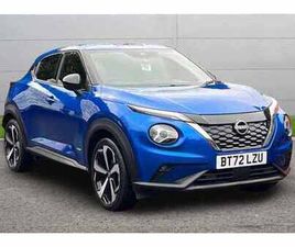 2023 NISSAN JUKE 1.6 HYBRID TEKNA 5DR AUTO HATCHBACK HYBRID AUTOMATIC