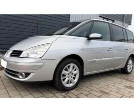 RENAULT GRAND ESPACE GRAND ESPACE IV 2.0DCI AUTOMATIK TÜV,TEILLEDER