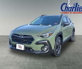 CERTIFIED 2025 SUBARU CROSSTREK LIMITED