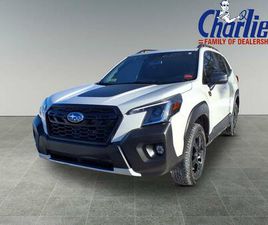 CERTIFIED 2024 SUBARU FORESTER WILDERNESS