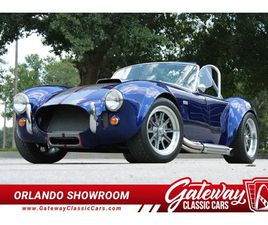 AC COBRA REPLICA FACTORY FIVE 1965 AC COBRA FACTORY FIVE MK IV