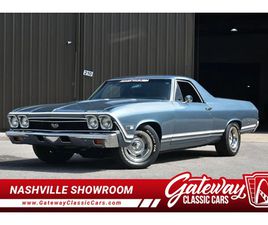 1968 CHEVROLET EL CAMINO SS