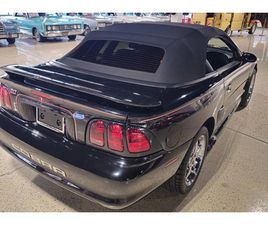 1996 FORD MUSTANG SVT COBRA CONVERTIBLE