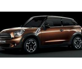 USED 2013 MINI PACEMAN COOPER S