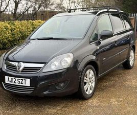 VAUXHALL ZAFIRA 1.8 16V DESIGN EURO 5 5DR (SNAV)