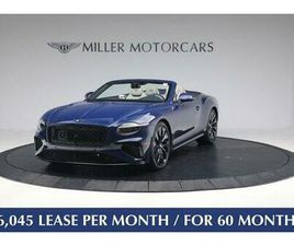 NEW 2026 BENTLEY CONTINENTAL GT BASE