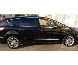 FORD S-MAX FORD S-MAX 2.0 ECOBLUE 150CV S&S 7 POSTI VIGNALE
