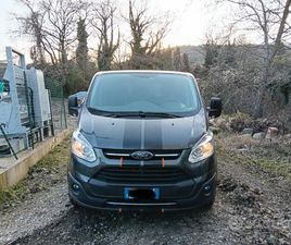 FORD TOURNEO CUSTOM USATO COME NUOVO