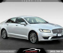 LINCOLN MKZ USED 2017 LINCOLN MKZ SELECT