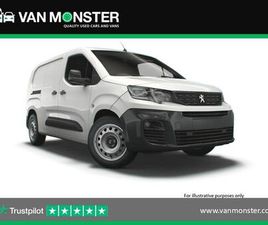 PEUGEOT PARTNER 2021 PEUGEOT PARTNER 1.5 BLUEHDI 1000 PROFESSIONAL (100PS) (EU6DT) PANEL