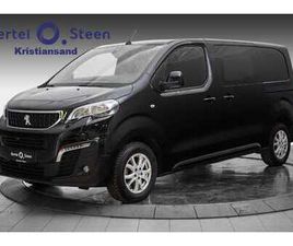 PEUGEOT EXPERT L2 145HK 2,0 | HENGERFESTE | KEYLESS | WEBASTO