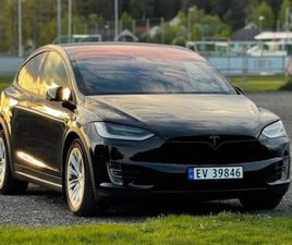 TESLA MODEL X 75D 75D 4WD 5-S/TESLAGARANTI/