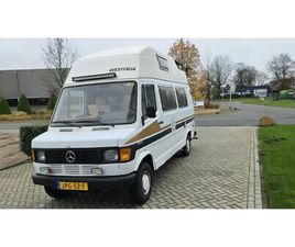 MERCEDES TN MERCEDES-BENZ 200-SERIE - 207D T1 BREMER (601) WESTFALIA, JAMES COOK CAMPER