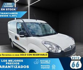 OPEL COMBO CARGO 1.3 CDTI L1 H1 66 KW (90 CV)