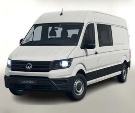 VOLKSWAGEN CRAFTER PLUS 35 140 L4H3 7S AHK KLIMAAUT SHZ KAM