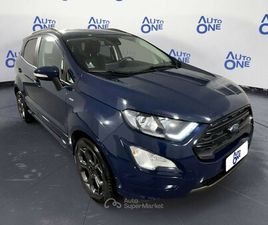 FORD ECOSPORT 1.0 ECOBOOST 125CV ST-LINE - PRENOTA ORA! -*
