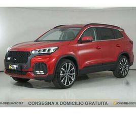 SPORTEQUIPE SPORTEQUIPE S7 1.5 155CV GPL CVT AUTOMATICA 7 POSTI