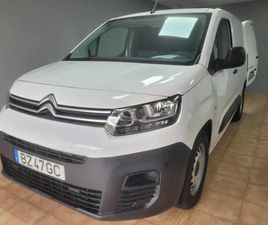 CITROËN BERLINGO E-BERLINGO 50 KWH, CX. A., 136CV