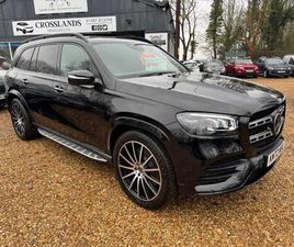 MERCEDES GLS 2.9 GLS400D NIGHT EDITION (EXECUTIVE) G-TRONIC 4MATIC EURO 6 (START/STOP) 5DR