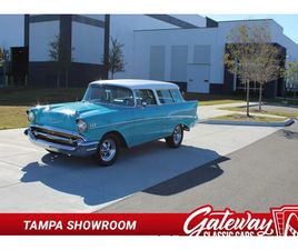 1957 CHEVROLET NOMAD