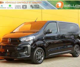 CITROEN JUMPY CITROEN JUMPY III FOURGON M 2.2 BLUEHDI 150 - BV EAT8 PACK PREMIUM