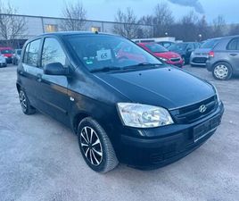 HYUNDAI GETZ *TÜV 6/26*KLIMAANLAGE*
