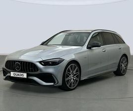 MERCEDES-BENZ CLASE C MERCEDES-AMG C ESTATE 43 4MATIC 300 KW (408 CV)