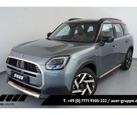 MINI COUNTRYMAN C (NAVI LED HUD LEDER SHZ PDC MFL)