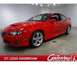 2006 PONTIAC GTO