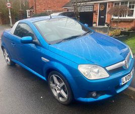 VAUXHALL TIGRA TWINTOP 1.4I 16V EXCLUSIV 2DR (A/C)