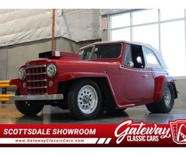 1950 WILLYS JEEPSTER