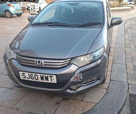 HONDA, INSIGHT, HATCHBACK, 2010, OTHER, 1339 (CC), 5 DOORS