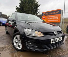 VOLKSWAGEN GOLF 1.4 TSI BLUEMOTION TECH MATCH EDITION EURO 6 (START/STOP) 5DR