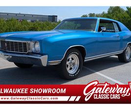 1972 CHEVROLET MONTE CARLO