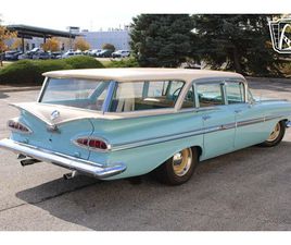 1959 CHEVROLET NOMAD STATION WAGON