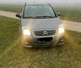CITROËN CITROEN C2 NEU TÜV 1,4 VTR