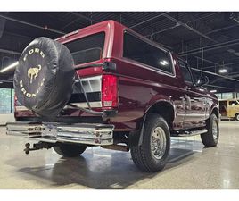 1996 FORD BRONCO XLT