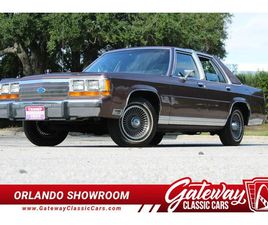 1989 FORD CROWN VICTORIA